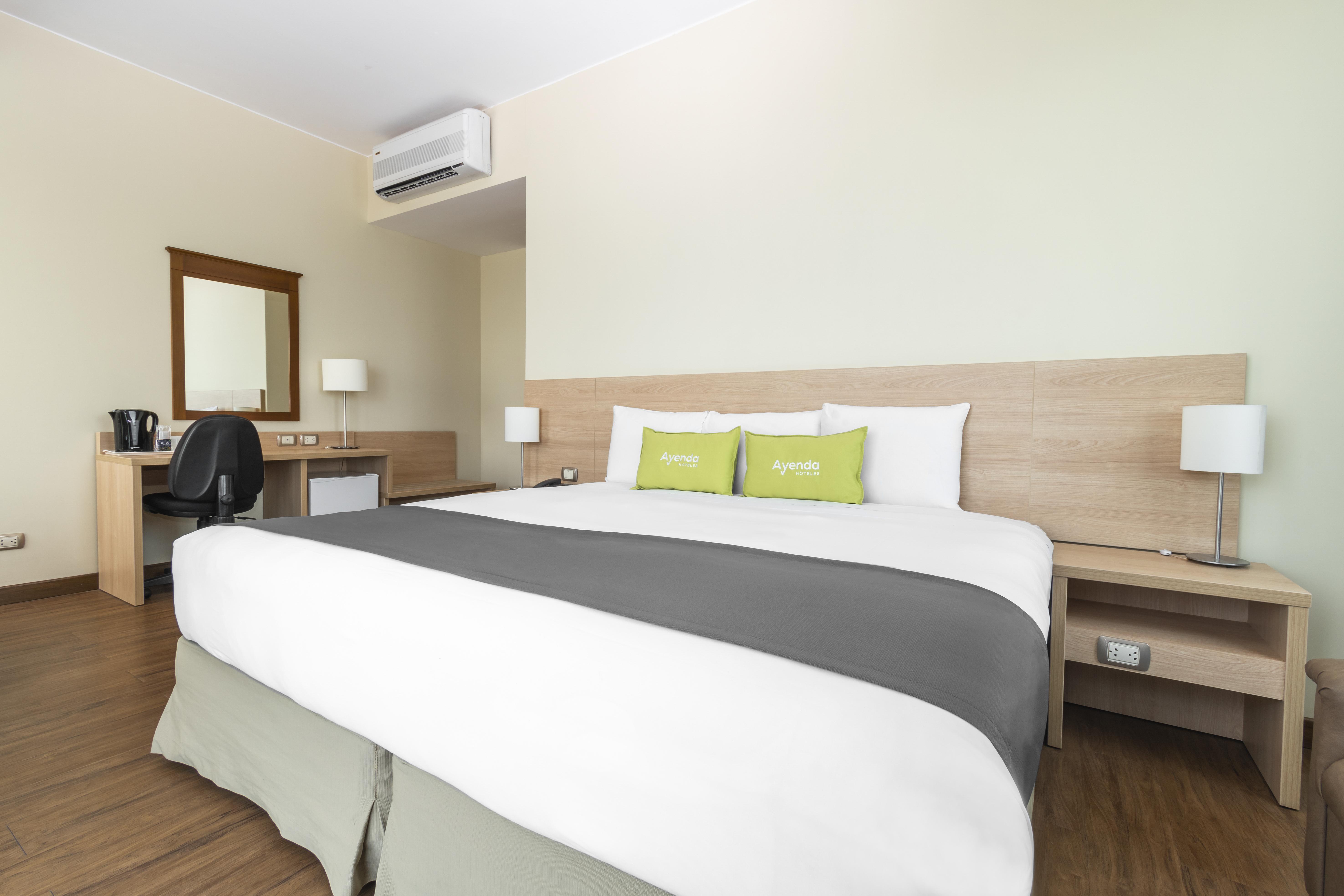 Del Prado Hotel Lima Eksteriør billede