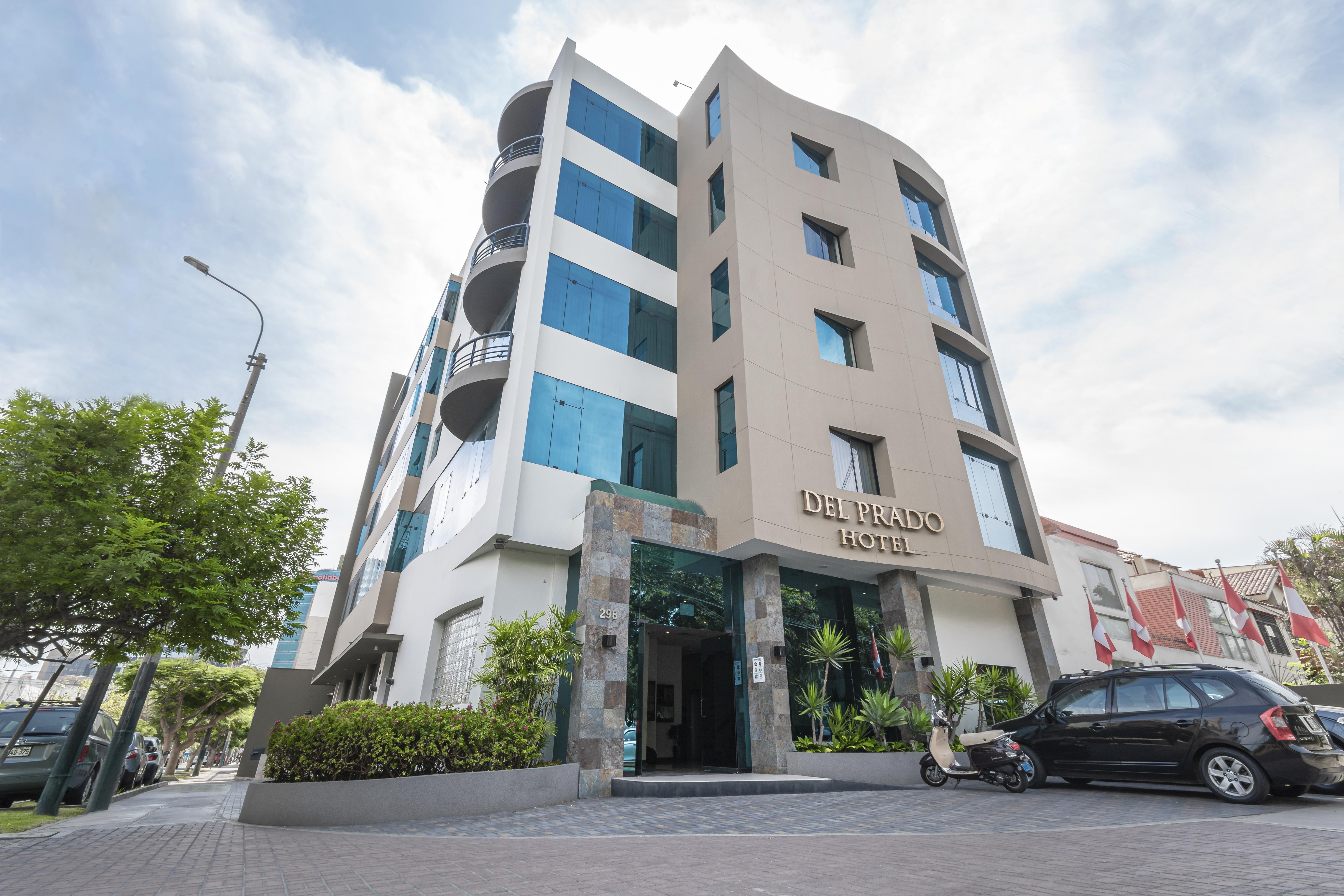 Del Prado Hotel Lima Eksteriør billede