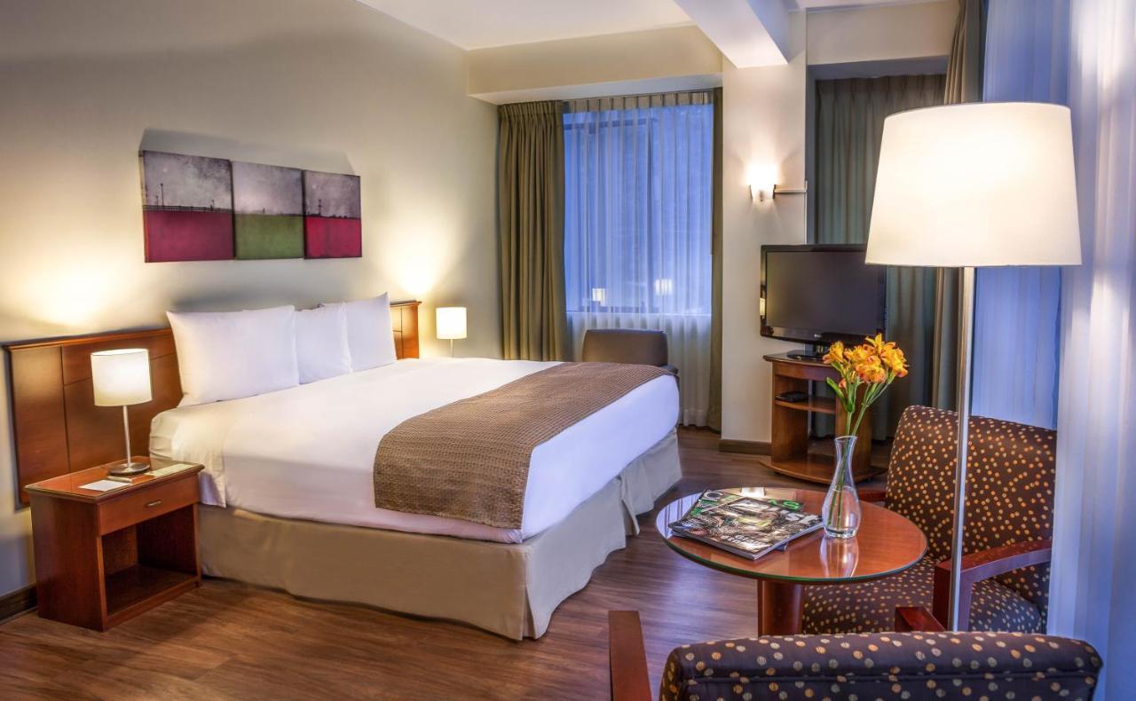 Del Prado Hotel Lima Eksteriør billede