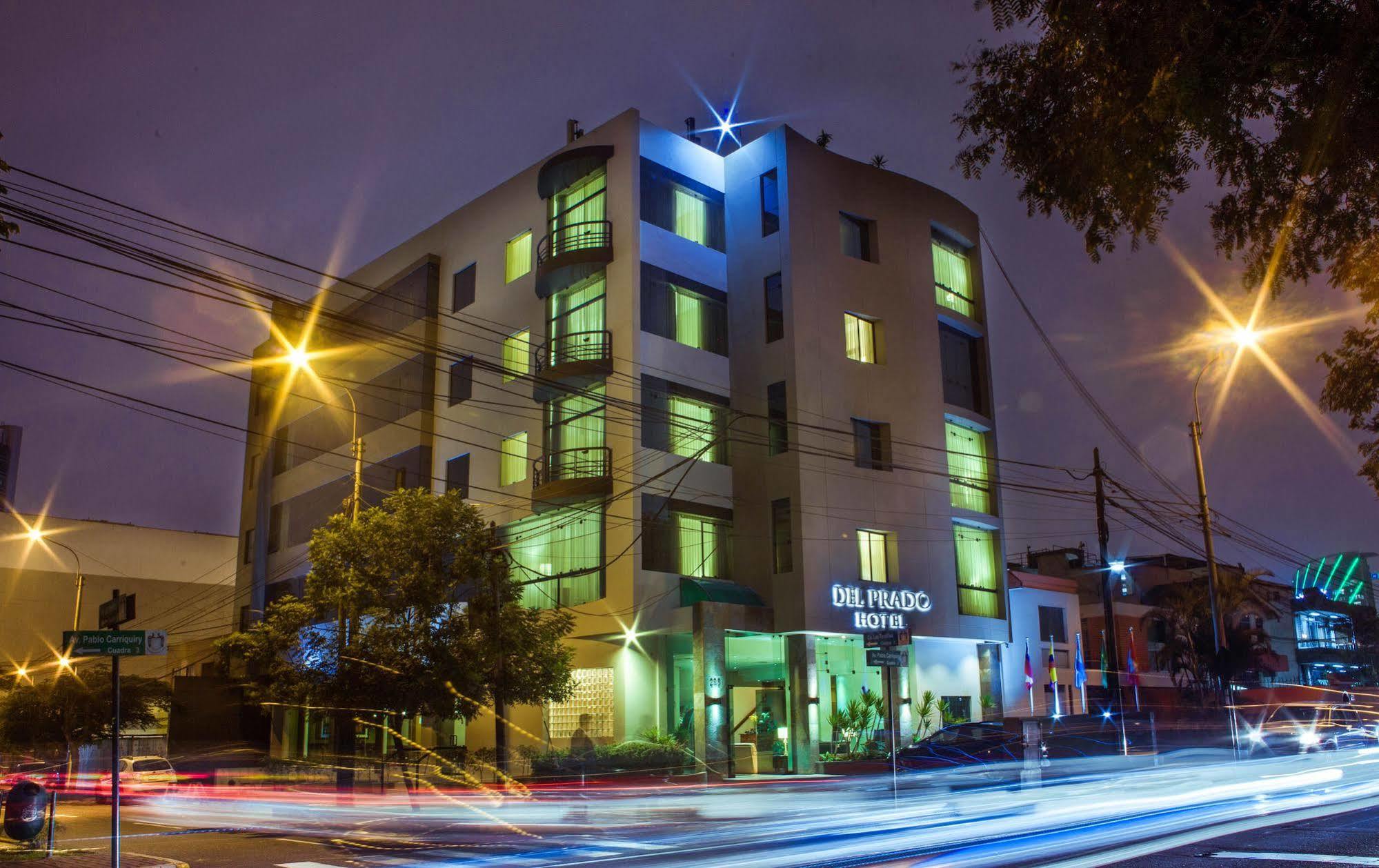 Del Prado Hotel Lima Eksteriør billede