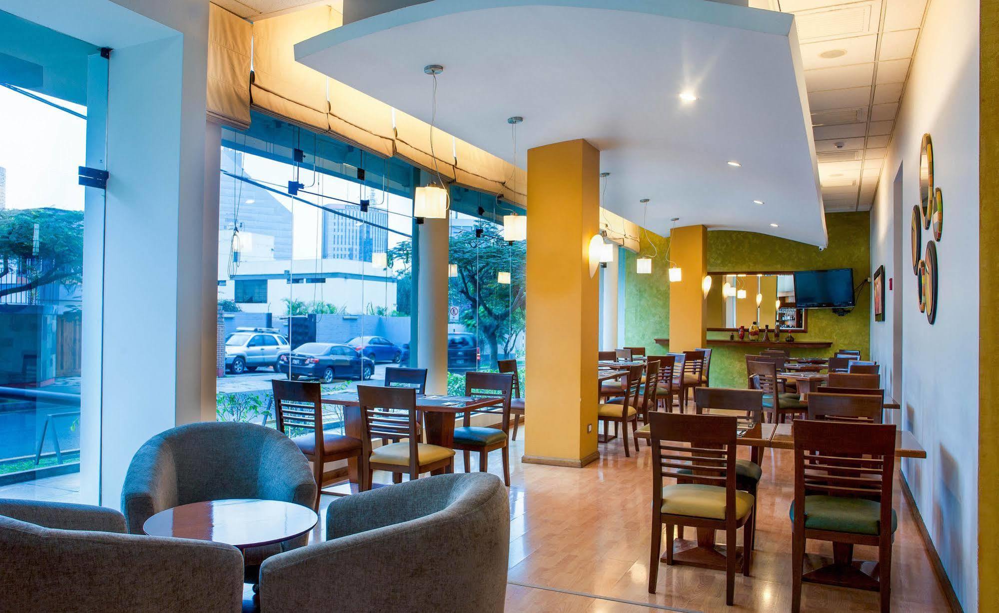 Del Prado Hotel Lima Eksteriør billede